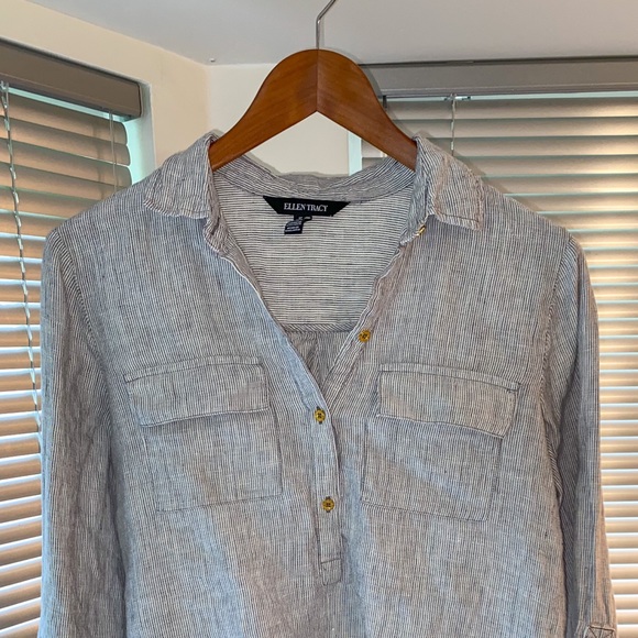 Long Sleeve Button Up - Picture 2 of 4